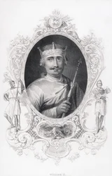 Porträt von Wilhelm II. (1056-1100)